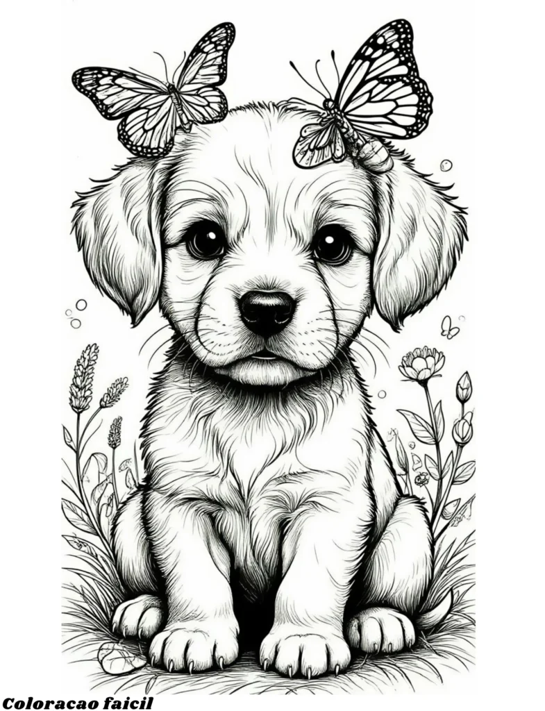 cachorrinhos para imprimir