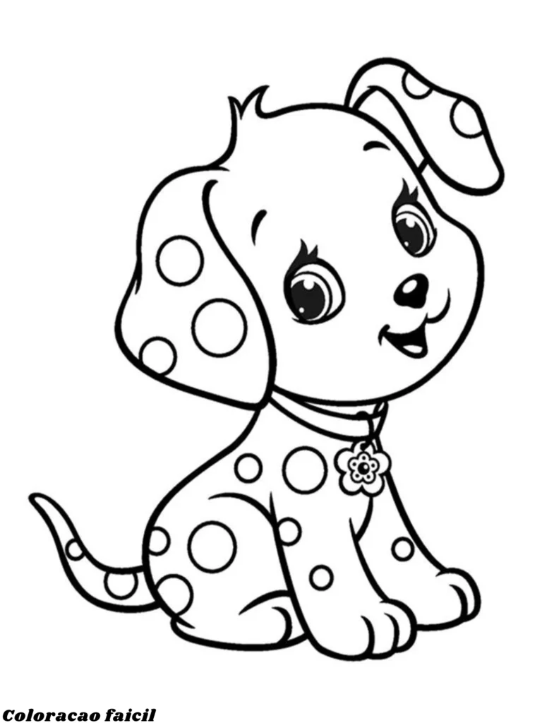 cão para imprimir