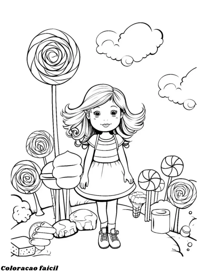 desenhos para colorir de aniversario