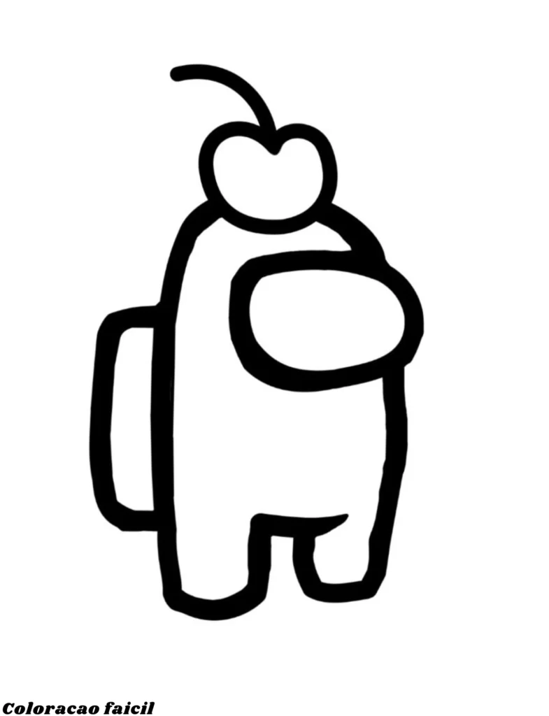 desenhos among us para colorir