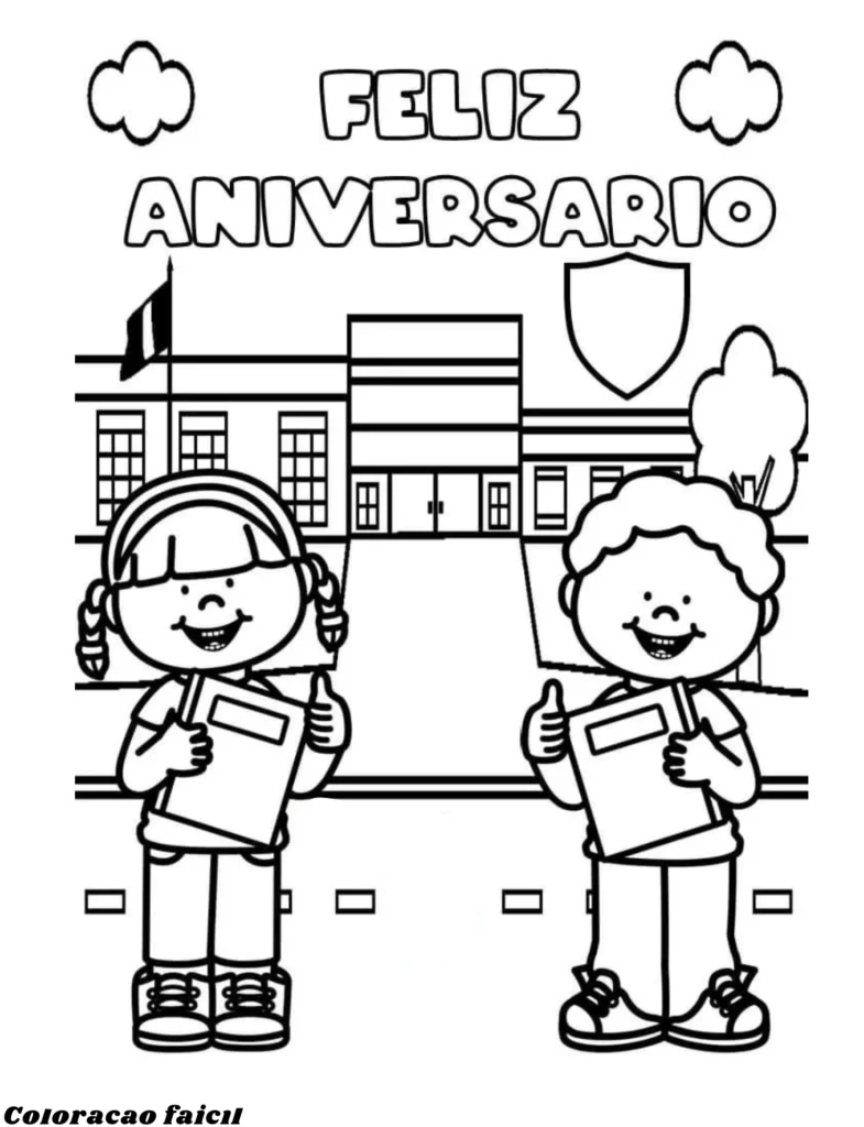 desenhos aniversario