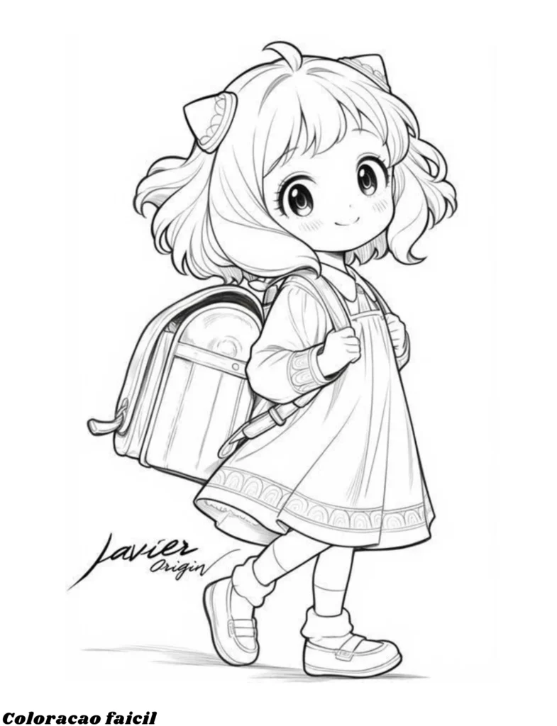 imagens para colorir princesa