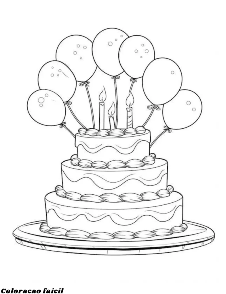 aniversário desenhos