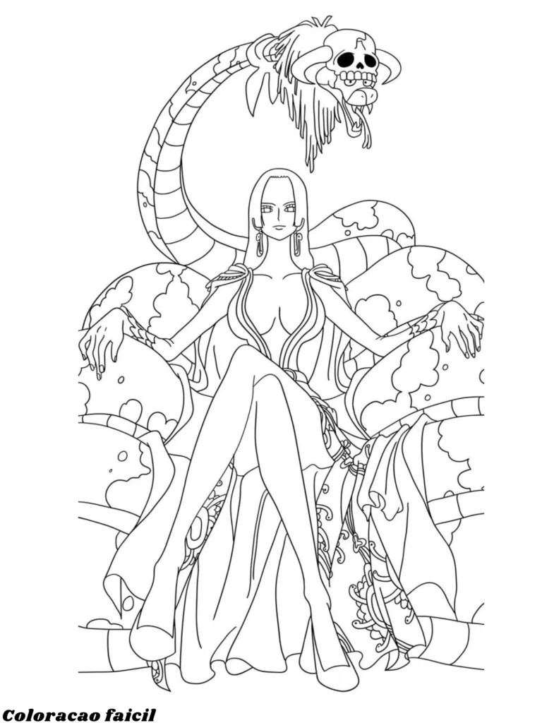 desenhos para imprimir one piece
