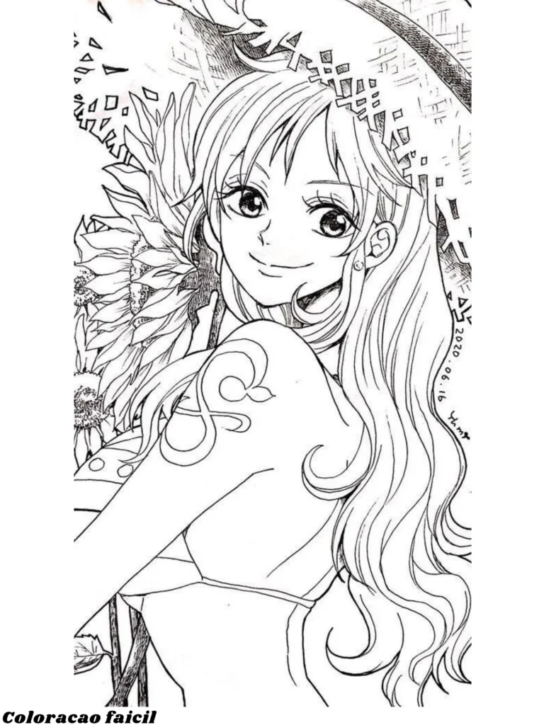 desenho nami
