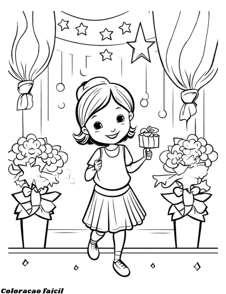 desenho de aniversario