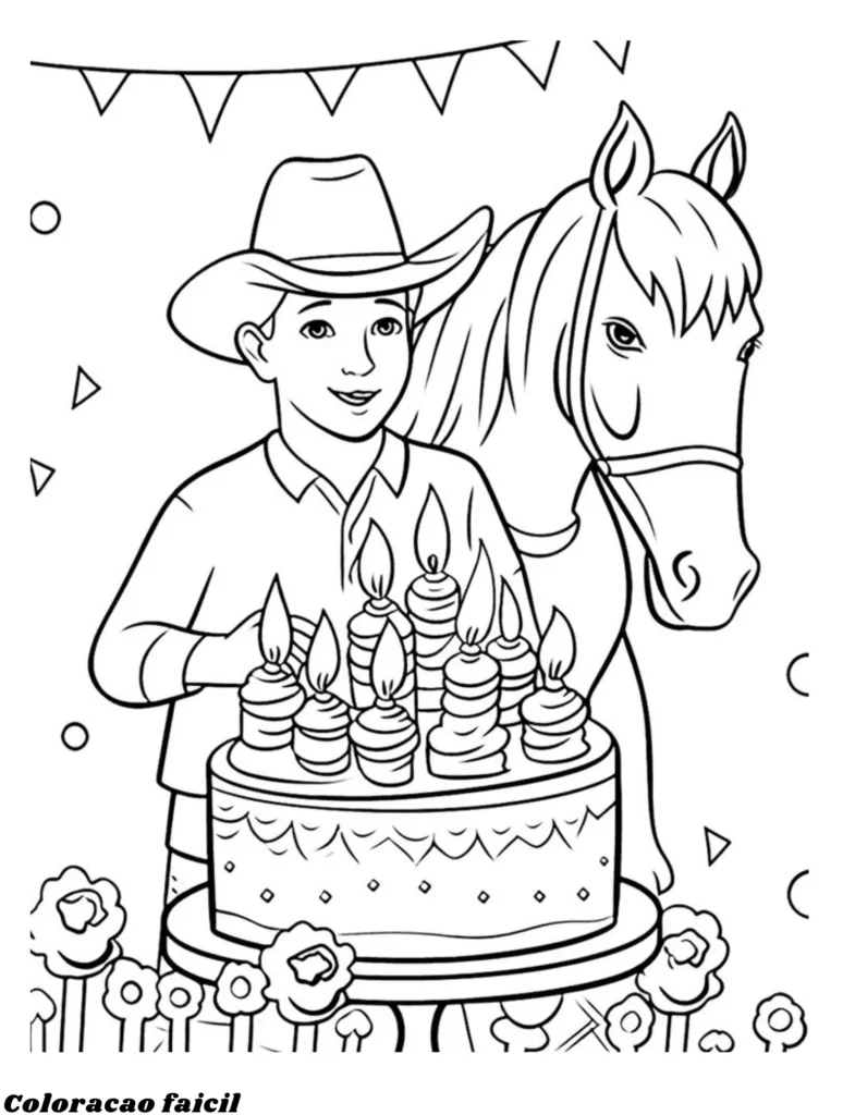 desenhos para aniversario