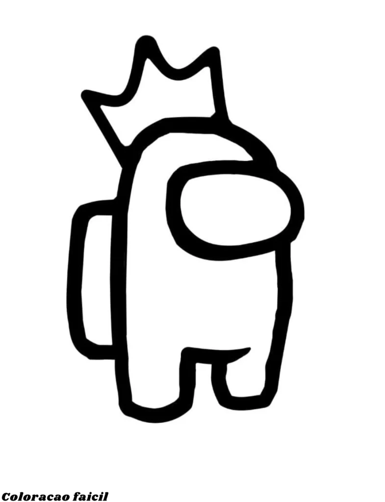 desenhos among us para colorir