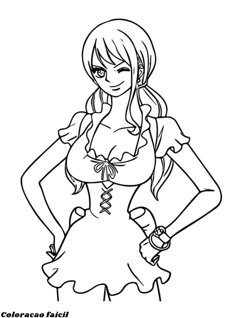 desenhos do one piece para colorir