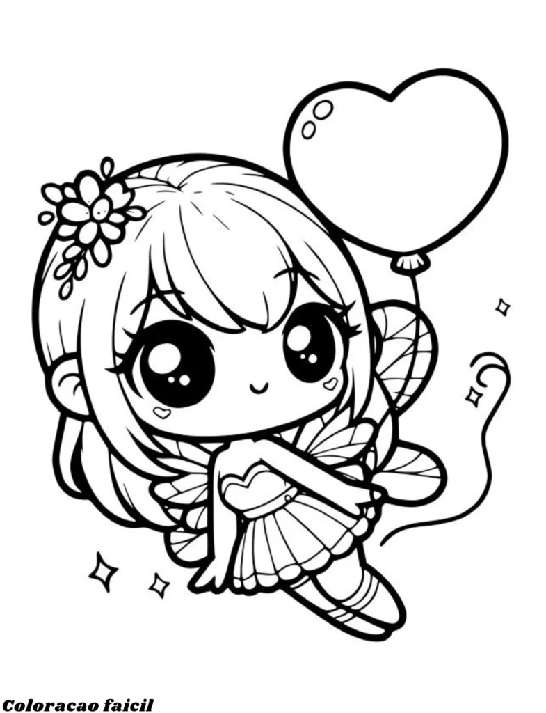 peach para colorir
