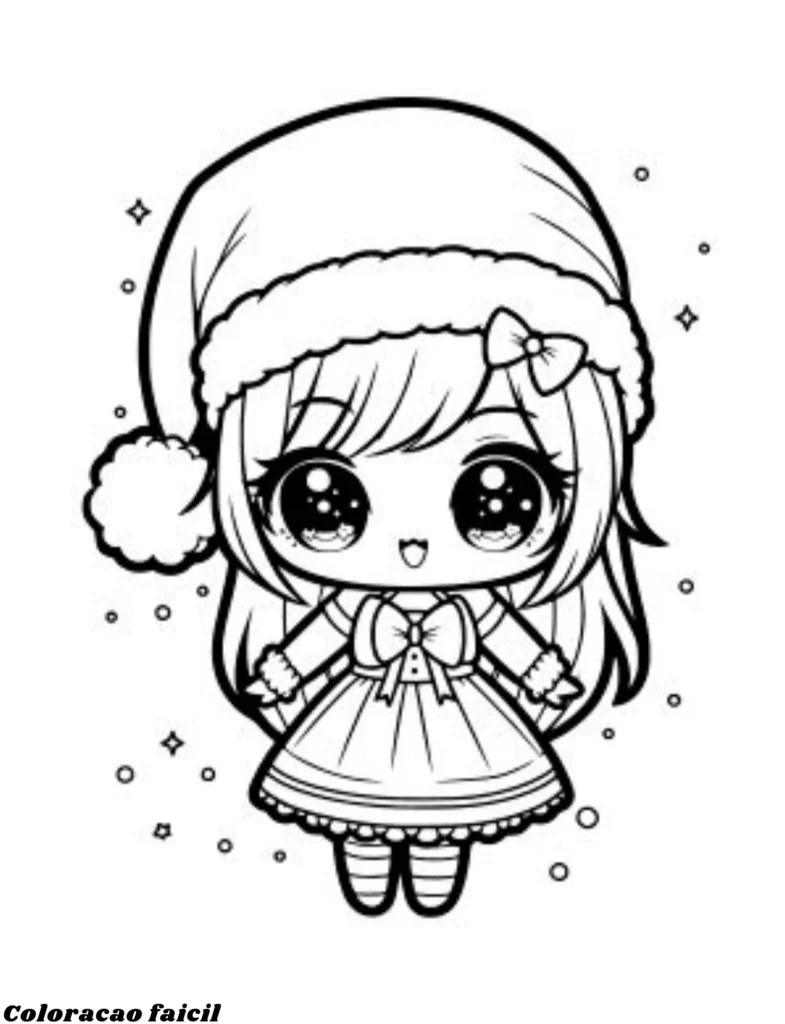 desenho de colorir princesa