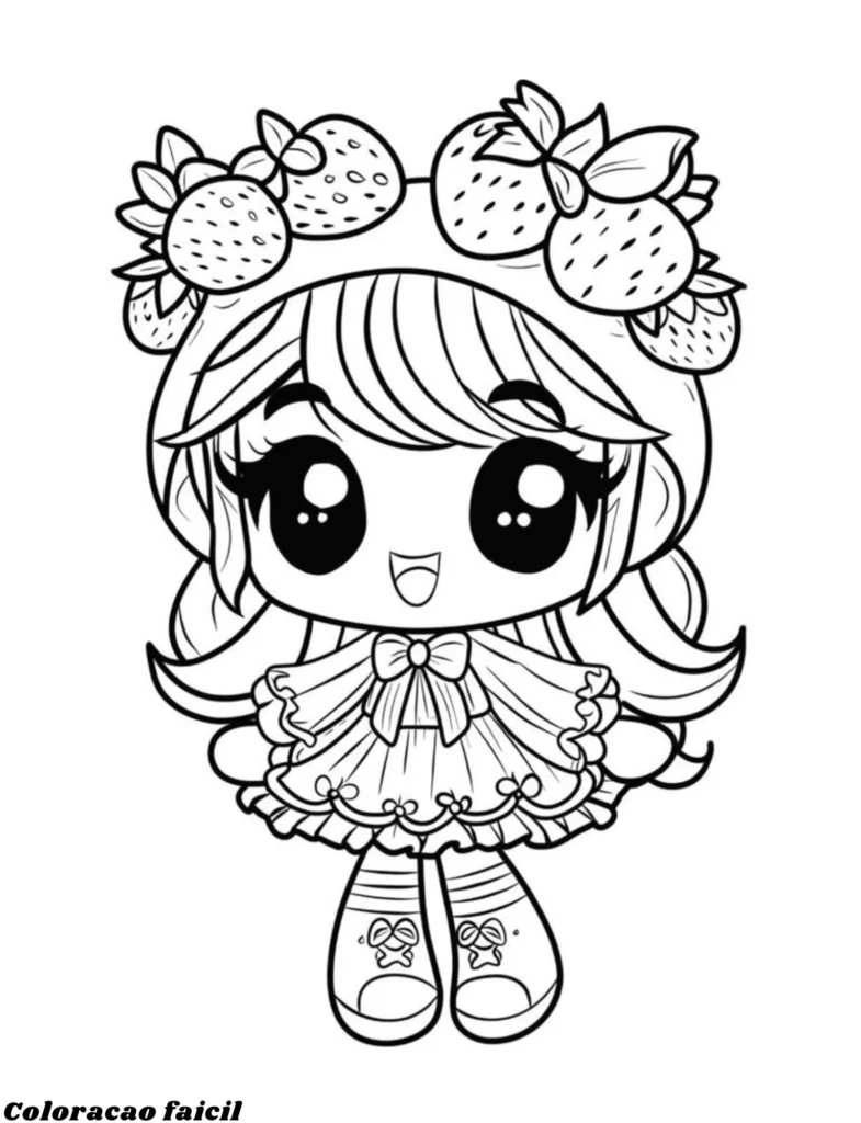 princesa peach para colorir