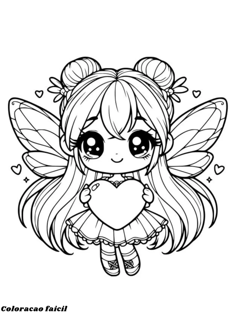 princesa peach para colorir