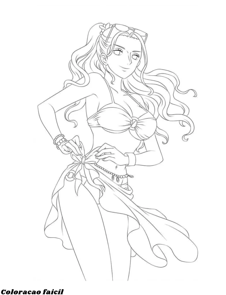 desenho one piece para imprimir