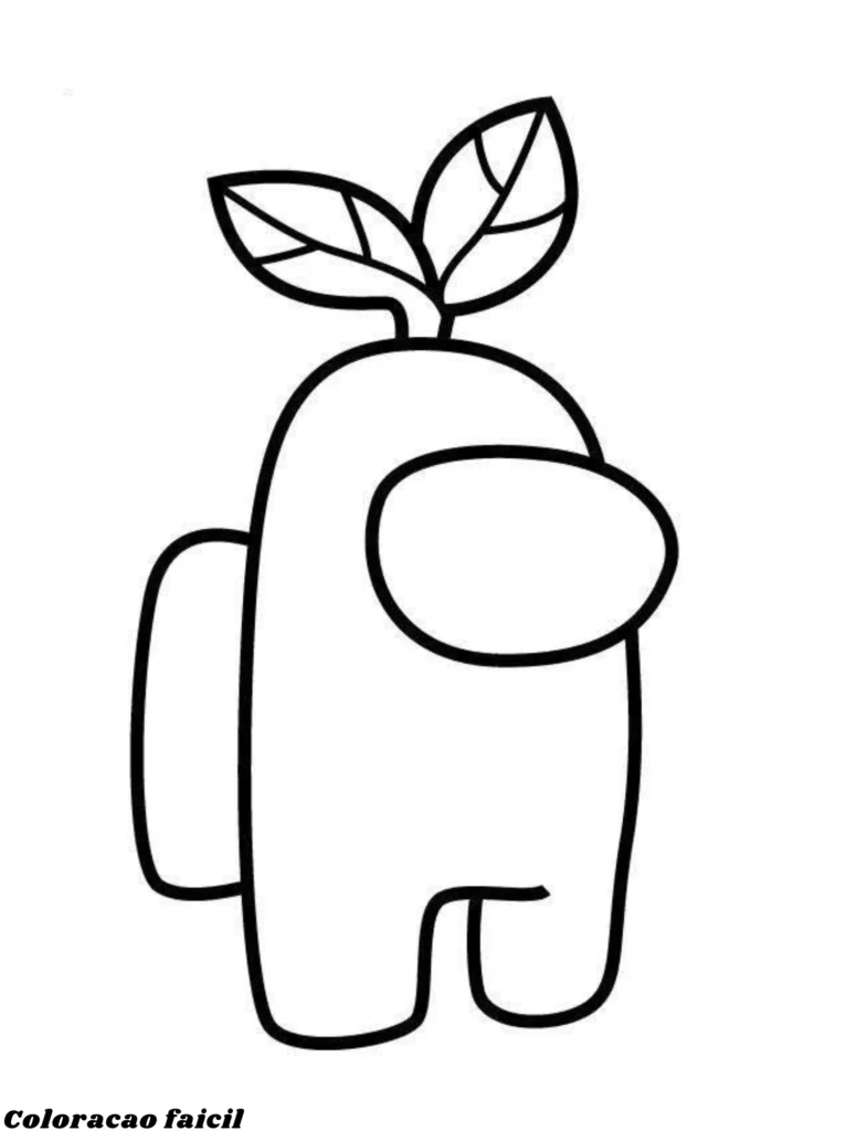 desenhos para colorir among us