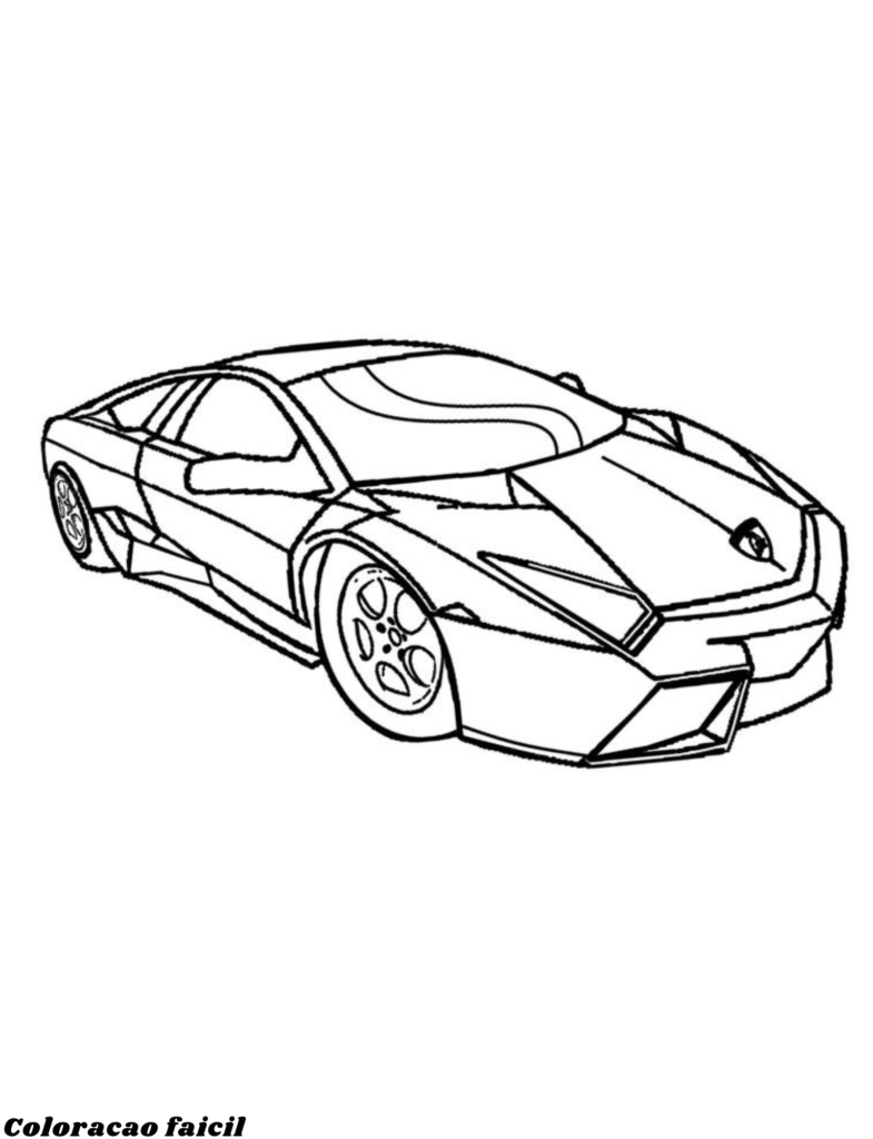 desenhos pintar carros