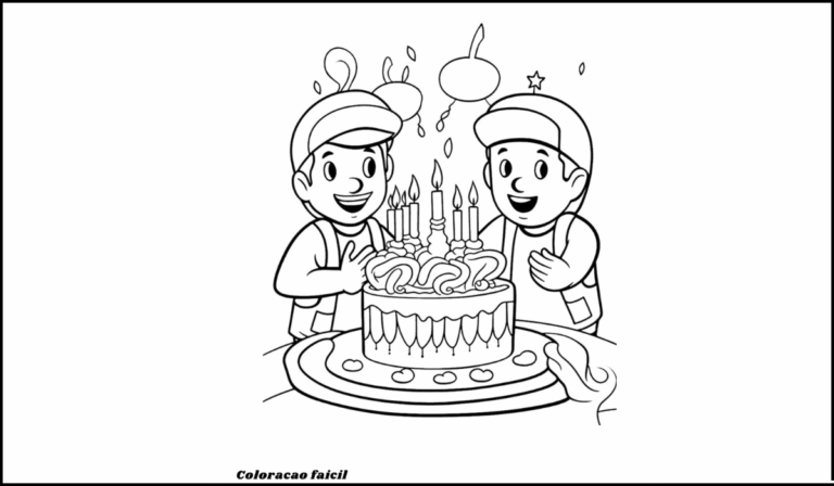 desenhos para aniversário