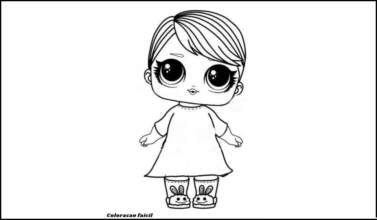 lol para colorir