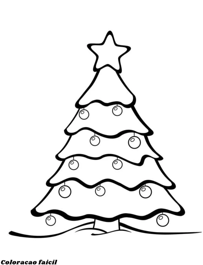 desenhos de natal para colorir e imprimir grandes