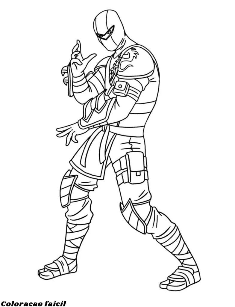 fortnite desenhos para colorir