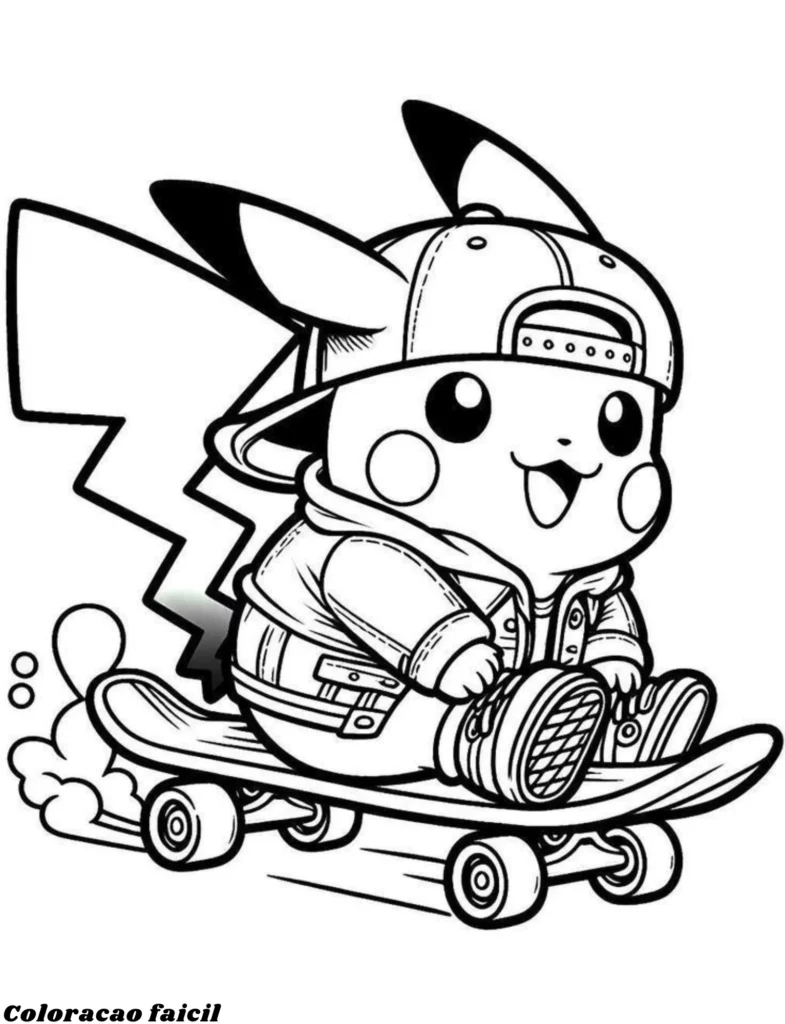 desenho para colorir pokemon lendario