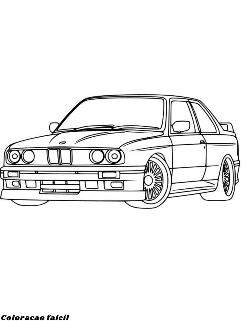 desenhos de carros