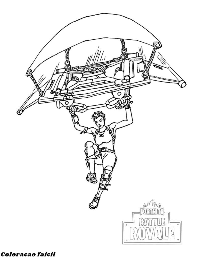 fortnite desenhos