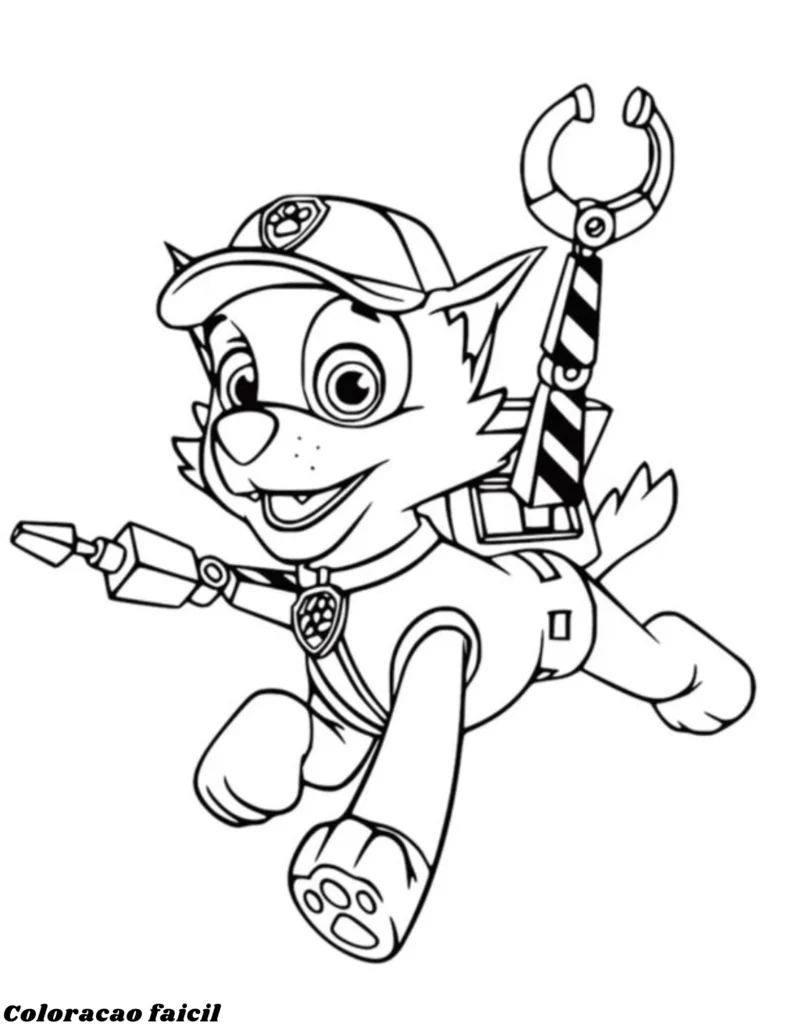 desenho da patrulha canina