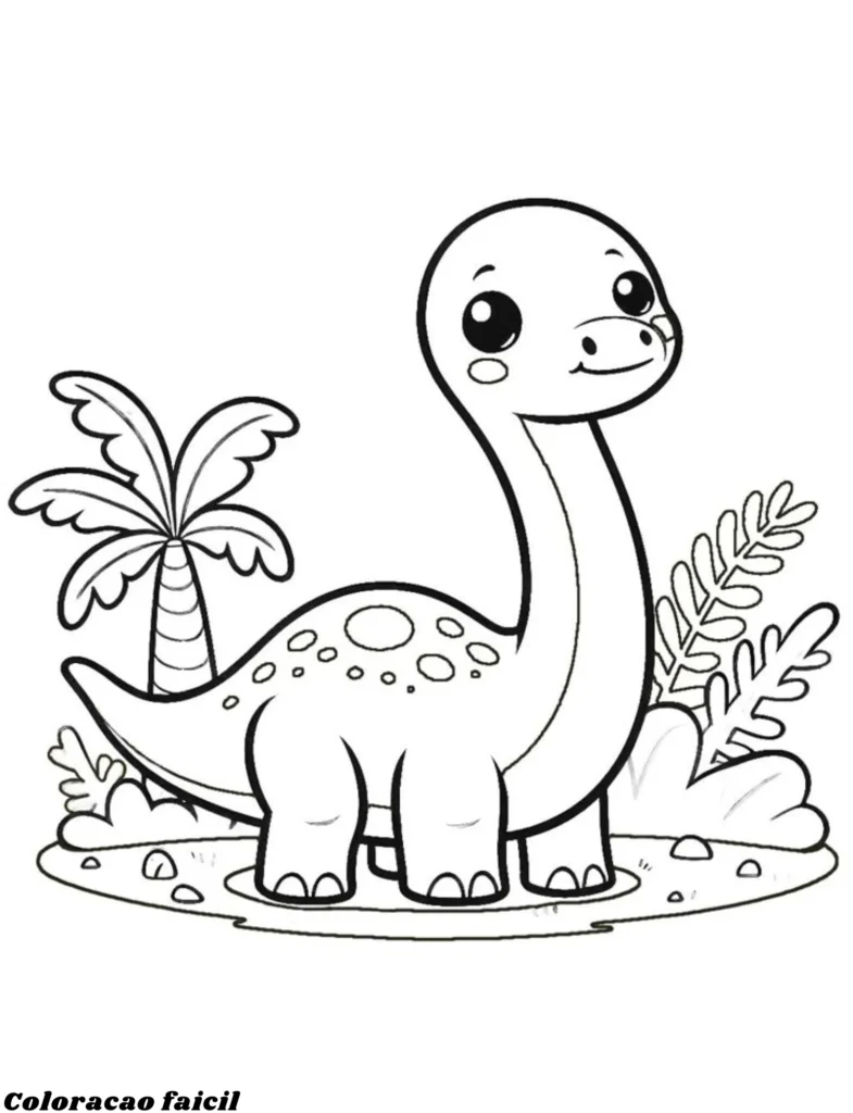 dinossauros para pintar