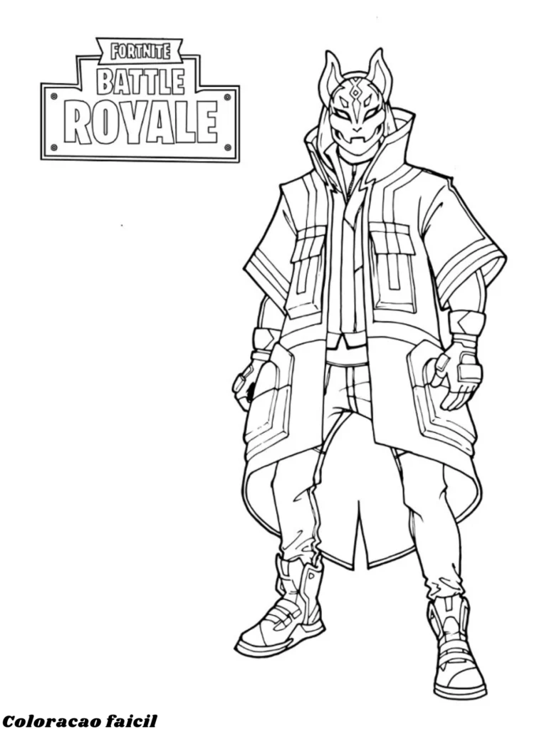 fortinite desenho