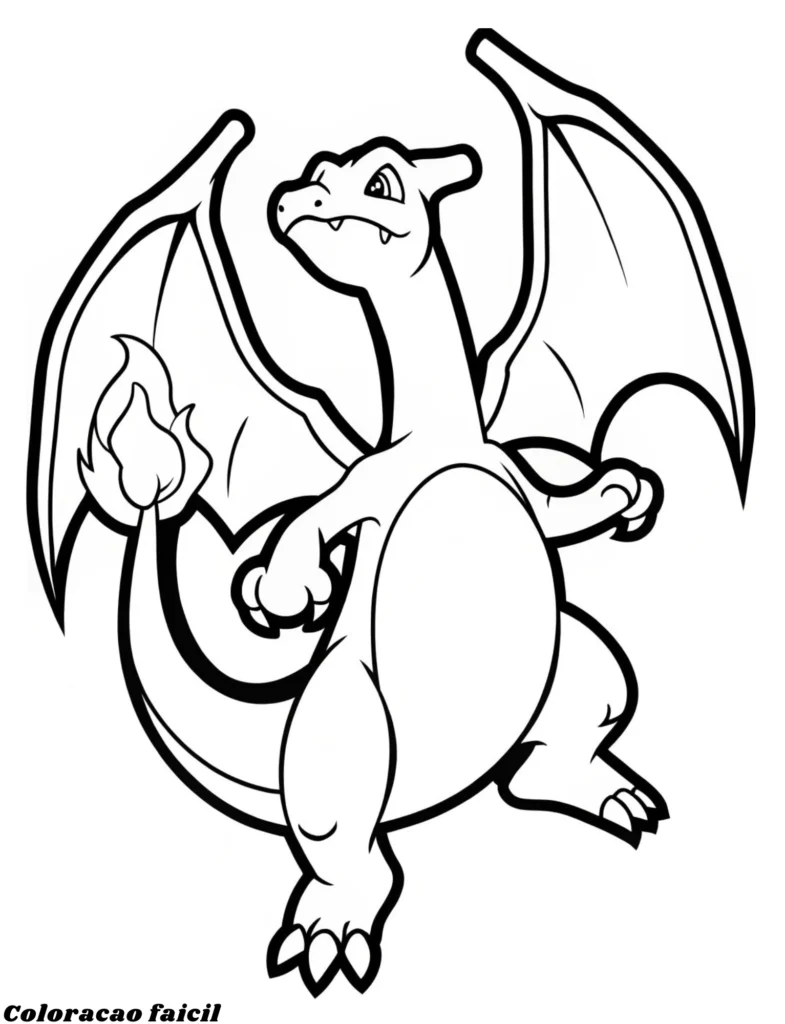 desenhos de colorir do pokemon