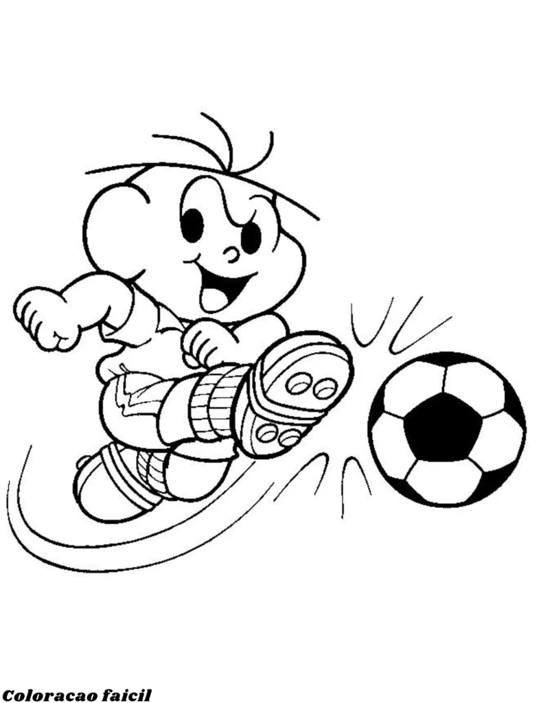 desenhos da monica para colorir