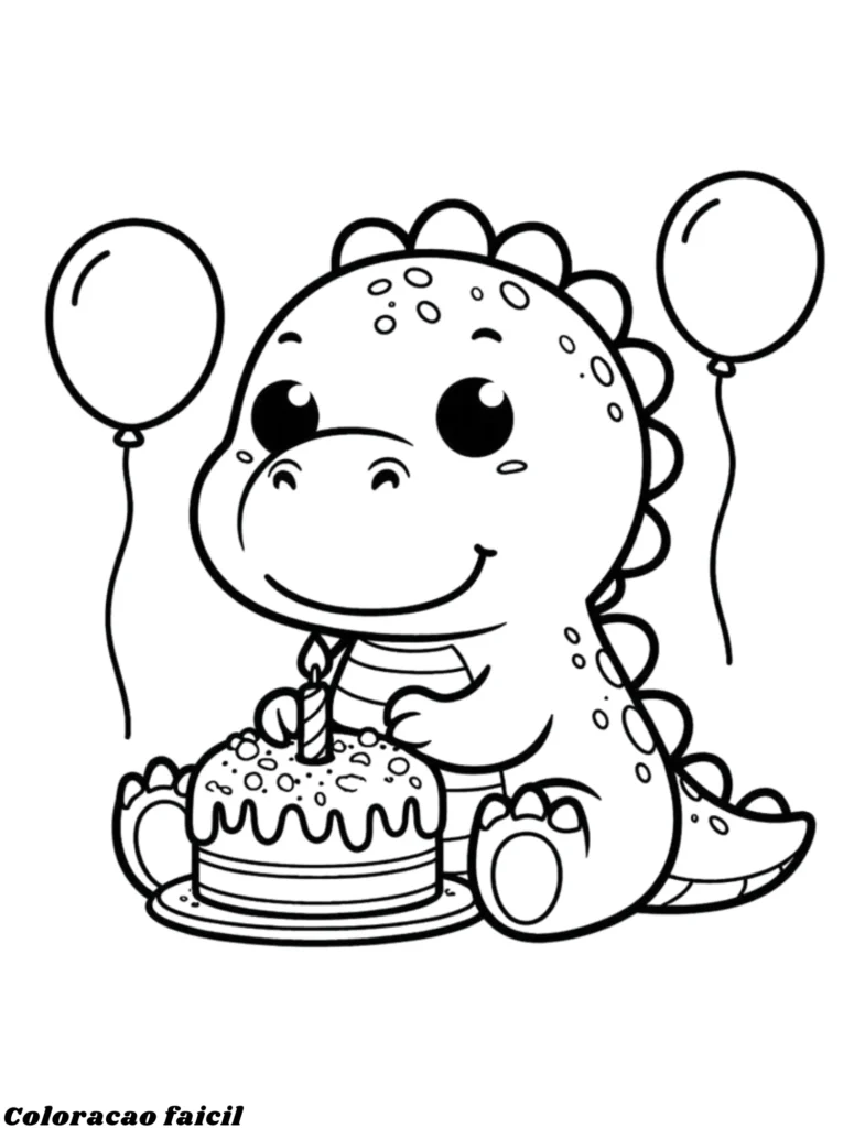 desenhos para colorir dinossauros