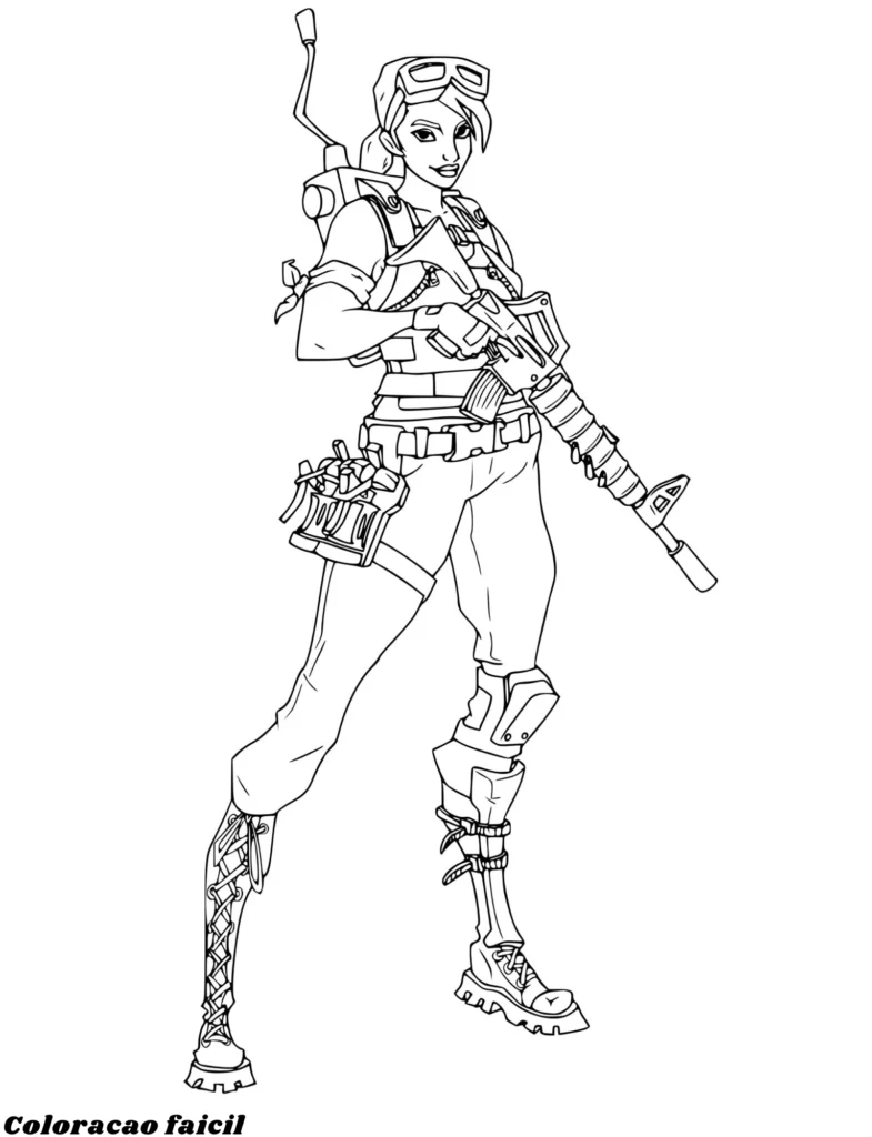 desenho fortnite