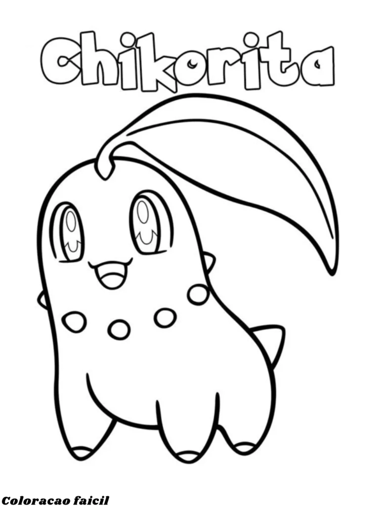 pokemons desenhos para colorir