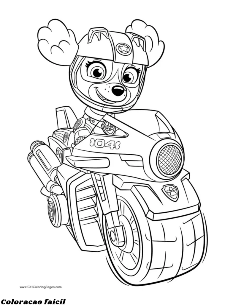 desenho patrulha canina