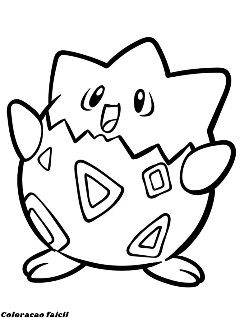 desenhos pokemon para imprimir