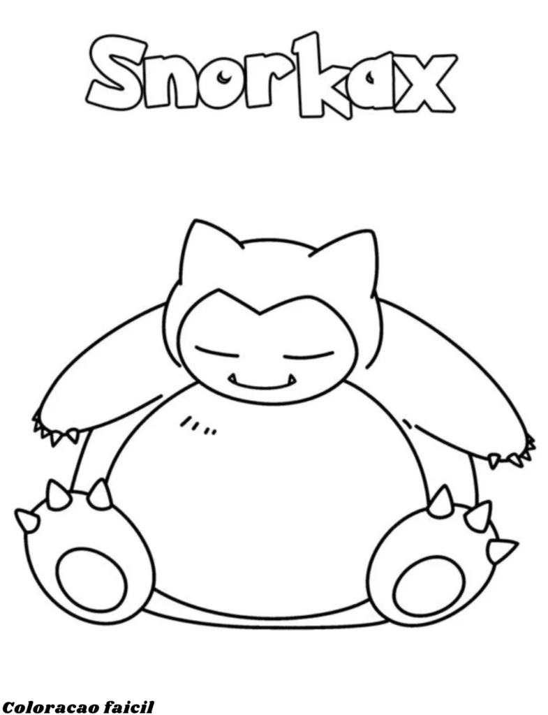 pokemons para colorir