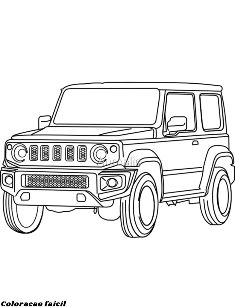 desenho de carro