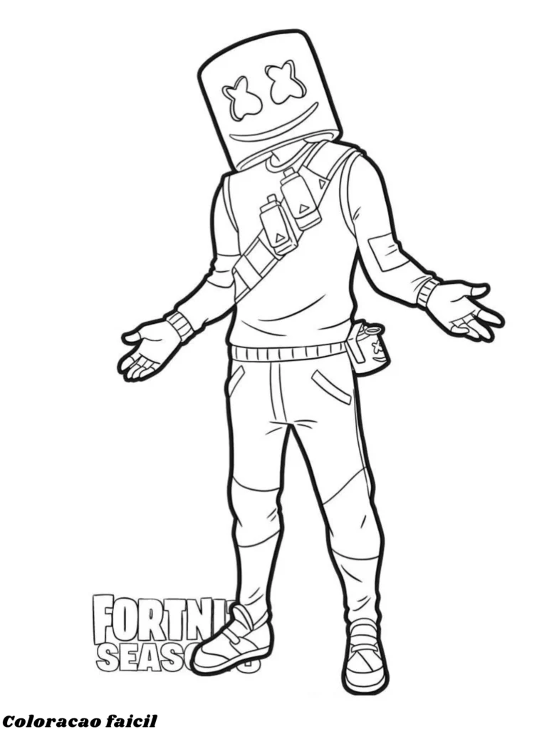 desenhos do fortnite