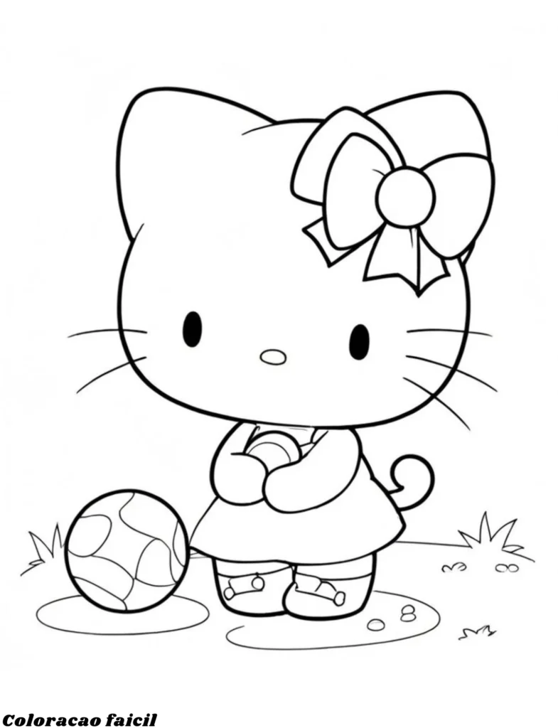desenhos da hello kitty