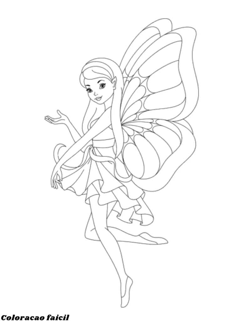 princesas colorir