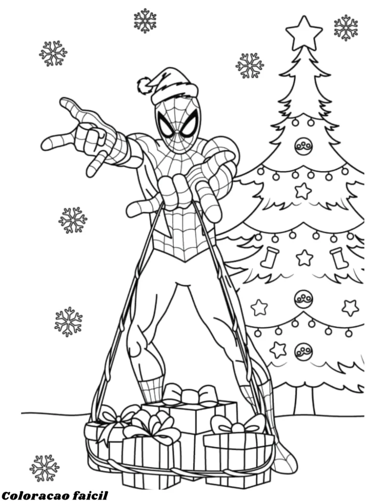 desenhos de natal para imprimir