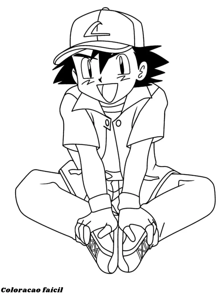 desenhos para colorir do pokémon