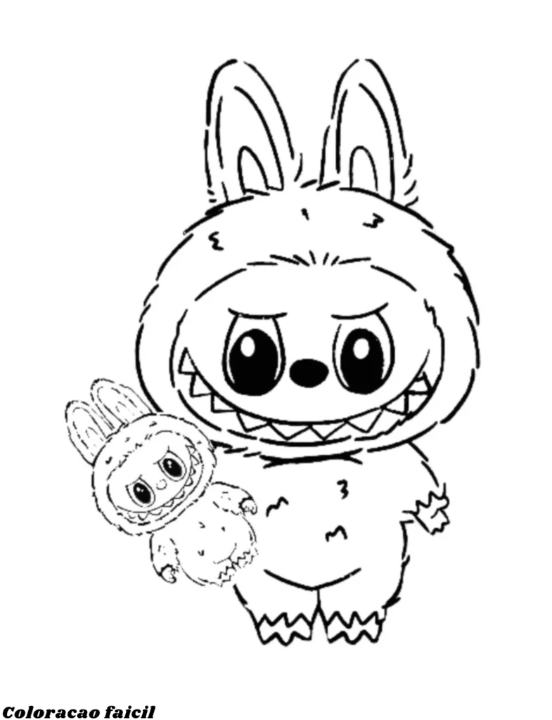 Brincar com o Labubu é tão divertido que até ele tem uma versão mini para compartilhar momentos de diversão. Dá só uma olhada!