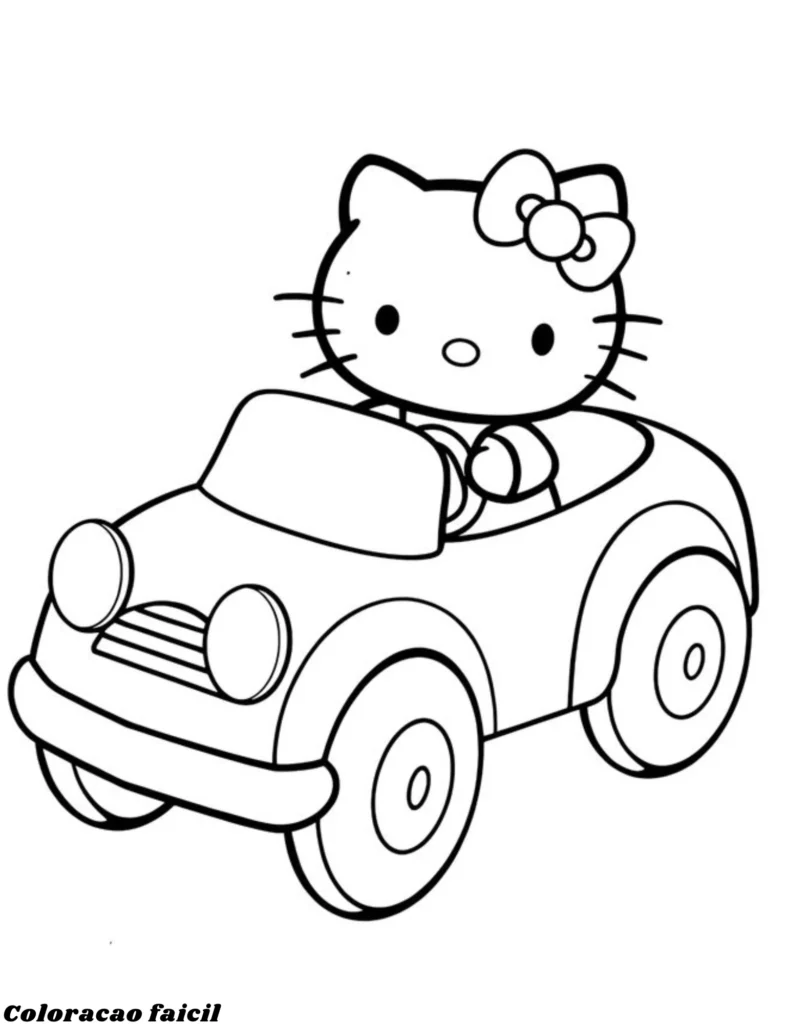 desenhos hello kitty para imprimir