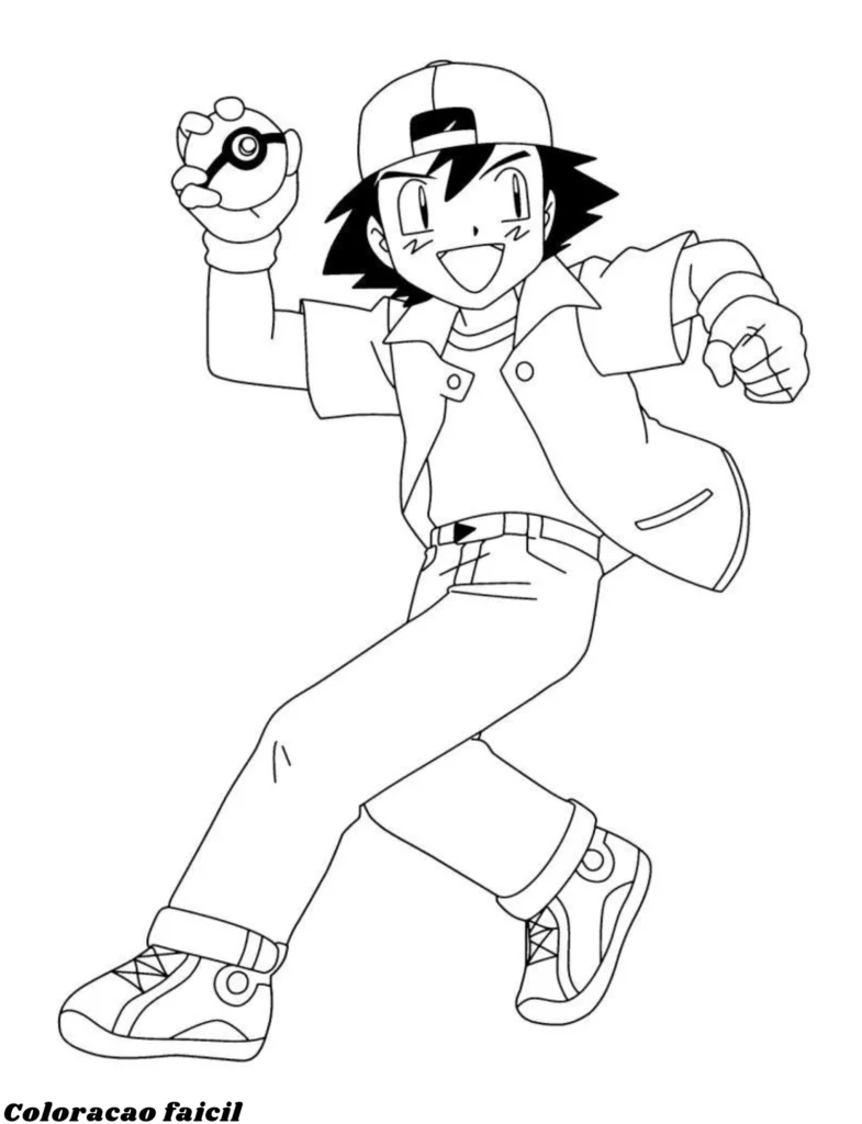 desenhos colorir do pokemon