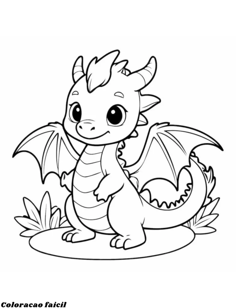 dinossauro para colorir e imprimir