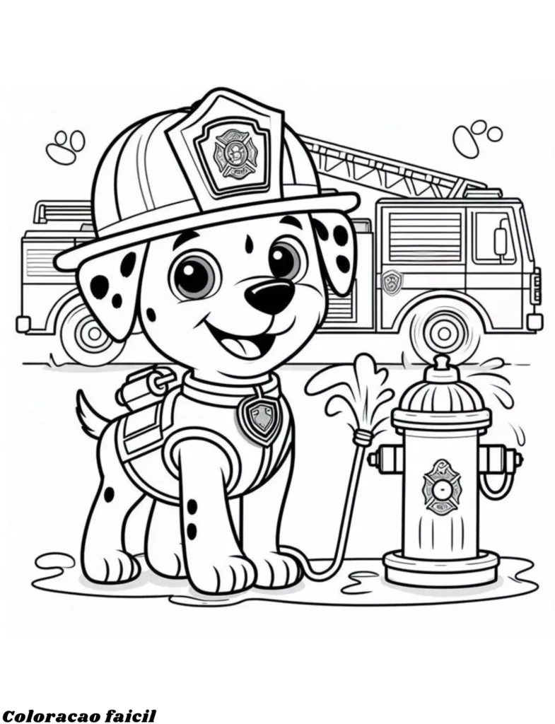 patrulha canina para imprimir
