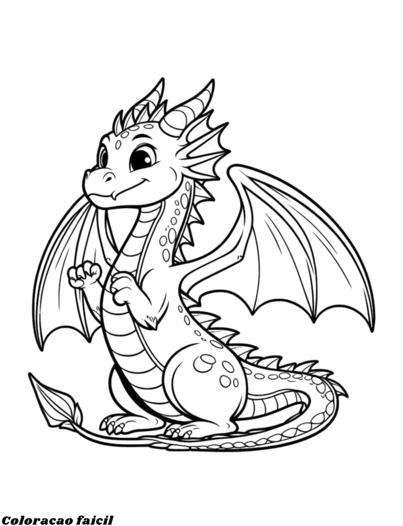 dinossauro para imprimir e colorir